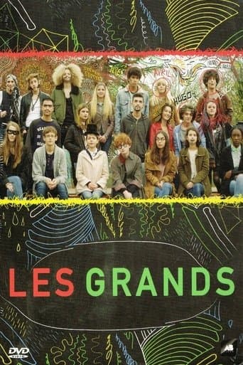 Movie poster for Les Grands