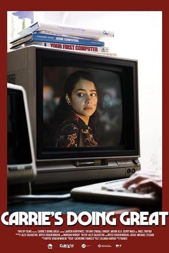 Movie poster for Carrie's Doing Great