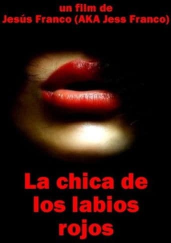 Movie poster for Girl with the Red Lips
