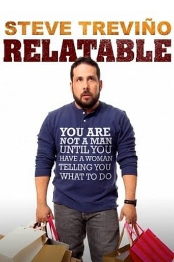 Movie poster for Steve Trevino: Relatable