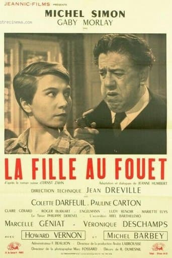 Movie poster for The Girl with the Whip