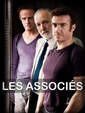 Movie poster for Les Associés