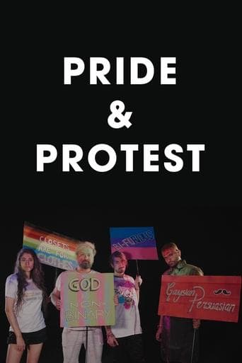 Movie poster for Pride & Protest