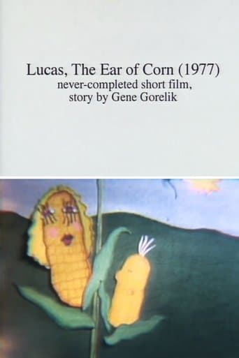 Movie poster for Lucas, the Ear of Corn