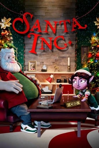 Movie poster for Santa Inc.