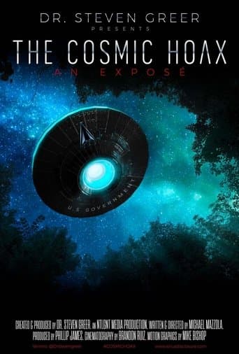 Movie poster for The Cosmic Hoax: An Exposé