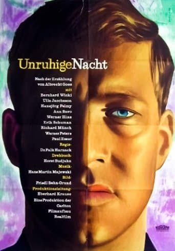 Movie poster for The Restless Night