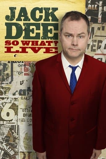 Movie poster for Jack Dee: So What? Live