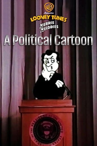 Movie poster for A Political Cartoon