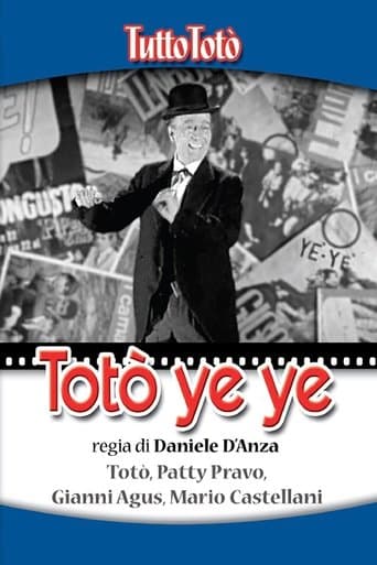 Movie poster for Tutto Totò - Totò Ye Ye