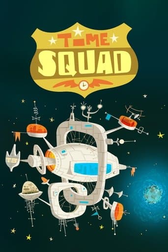 Movie poster for Time Squad