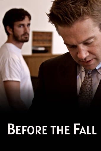 Movie poster for Before the Fall
