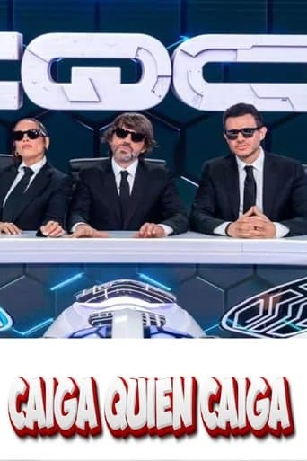 Movie poster for Caiga quien caiga