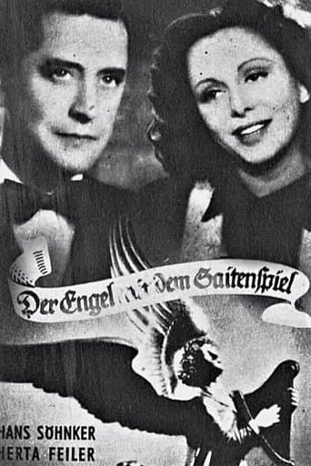 Movie poster for The Angel and the Lyre