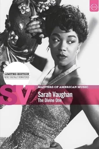 Movie poster for Sarah Vaughan: The Divine One