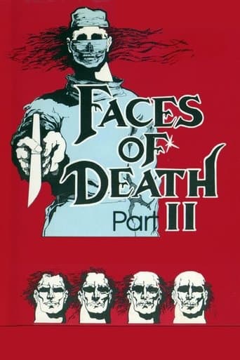 Movie poster for Faces of Death II