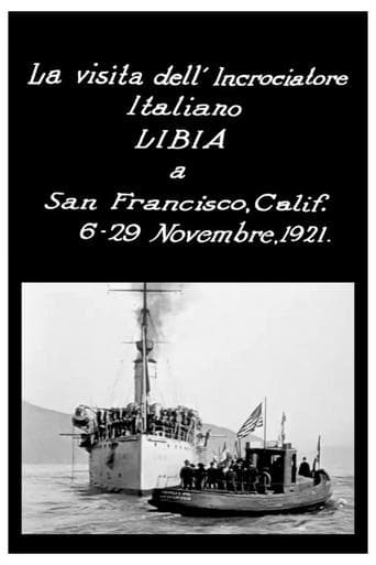Movie poster for The Italian Warship Libia