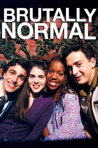 Movie poster for Brutally Normal