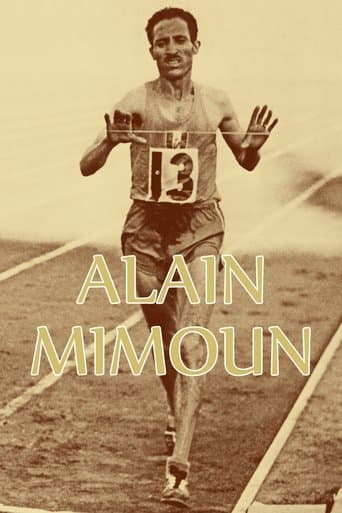 Movie poster for Alain Mimoun