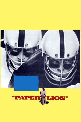 Movie poster for Paper Lion