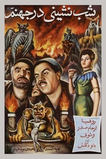 Movie poster for A Party in Hell