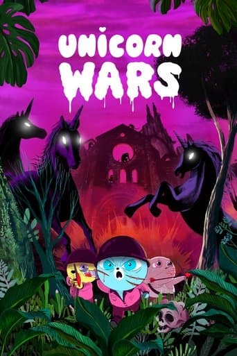 Movie poster for Unicorn Wars