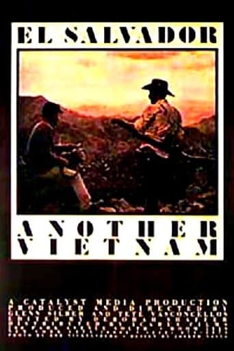 Movie poster for El Salvador: Another Vietnam