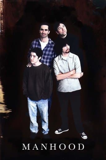 Movie poster for Manhood