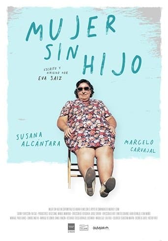 Movie poster for Mujer sin hijo