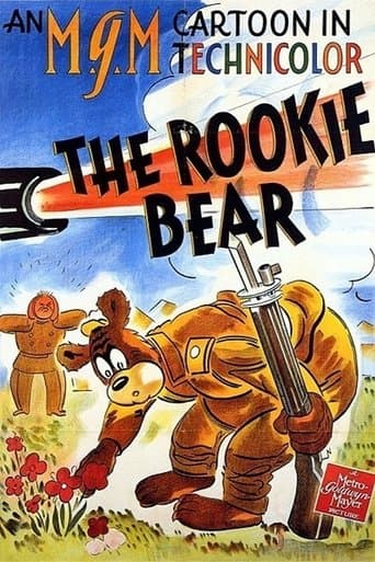 Movie poster for The Rookie Bear