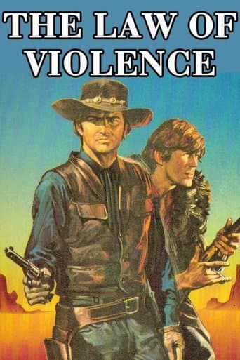 Movie poster for The Law of Violence