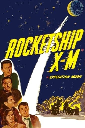 Movie poster for Rocketship X-M
