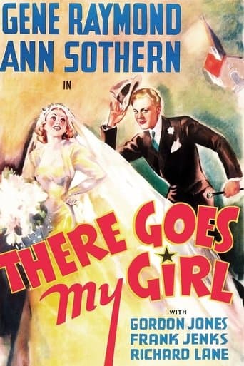 Movie poster for There Goes My Girl