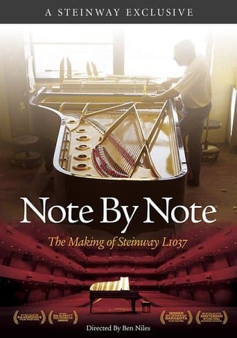 Movie poster for Note by Note: The Making of Steinway L1037