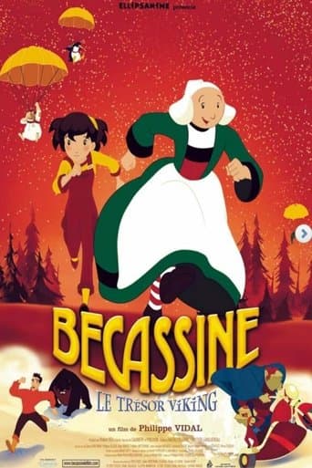 Movie poster for Bécassine - Le Trésor Viking