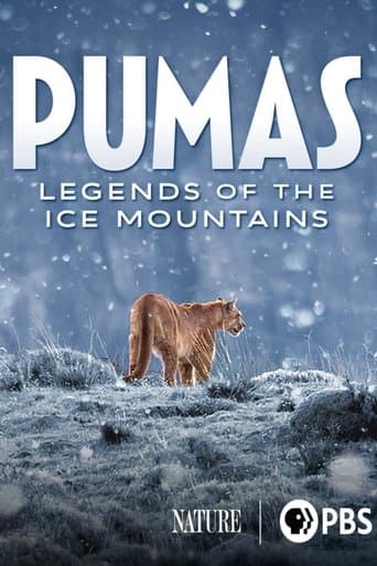 Movie poster for Pumas: Legends of the Ice Mountains