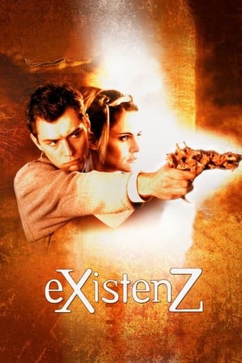Movie poster for eXistenZ