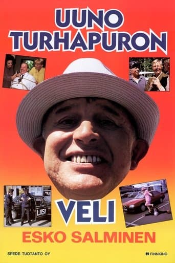 Movie poster for Uuno Turhapuron veli