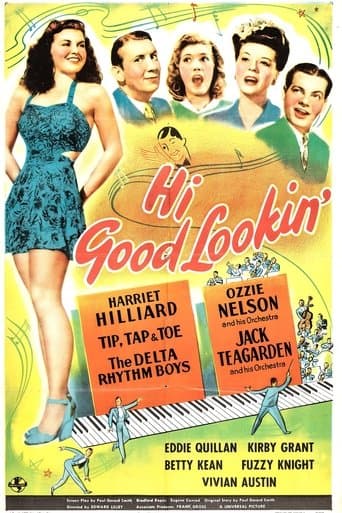 Movie poster for Hi, Good Lookin'!
