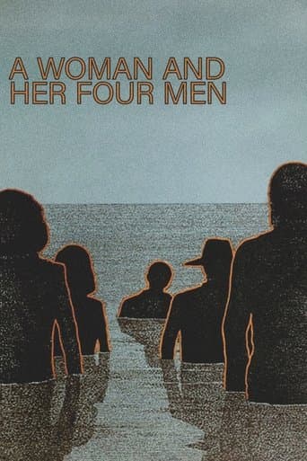 Movie poster for A Woman and Her Four Men
