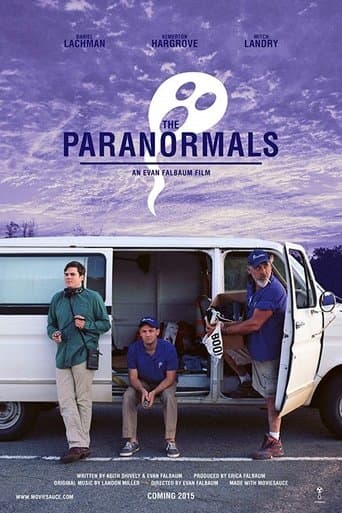 Movie poster for The Paranormals