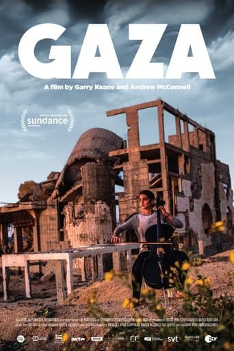 Movie poster for Gaza