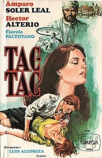 Movie poster for Han violado a una mujer (Tac-tac)