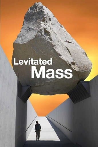 Movie poster for Levitated Mass