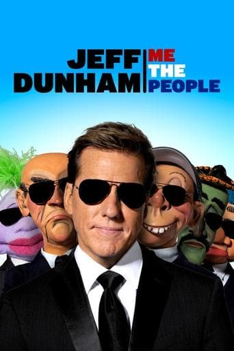 Movie poster for Jeff Dunham: Me the People