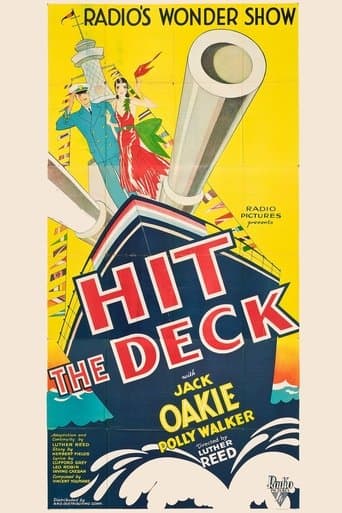 Movie poster for Hit the Deck
