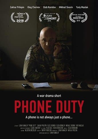 Movie poster for Phone Duty