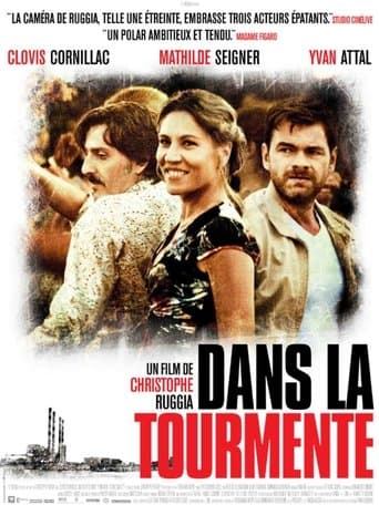 Movie poster for Dans la tourmente