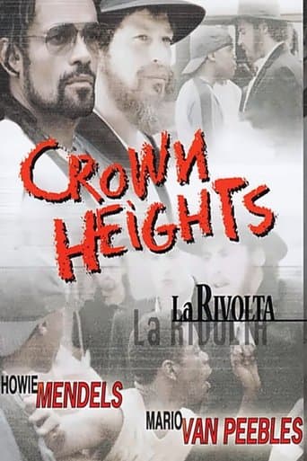 Movie poster for Crown Heights