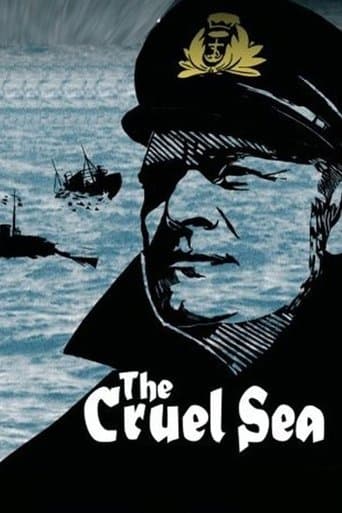 Movie poster for The Cruel Sea